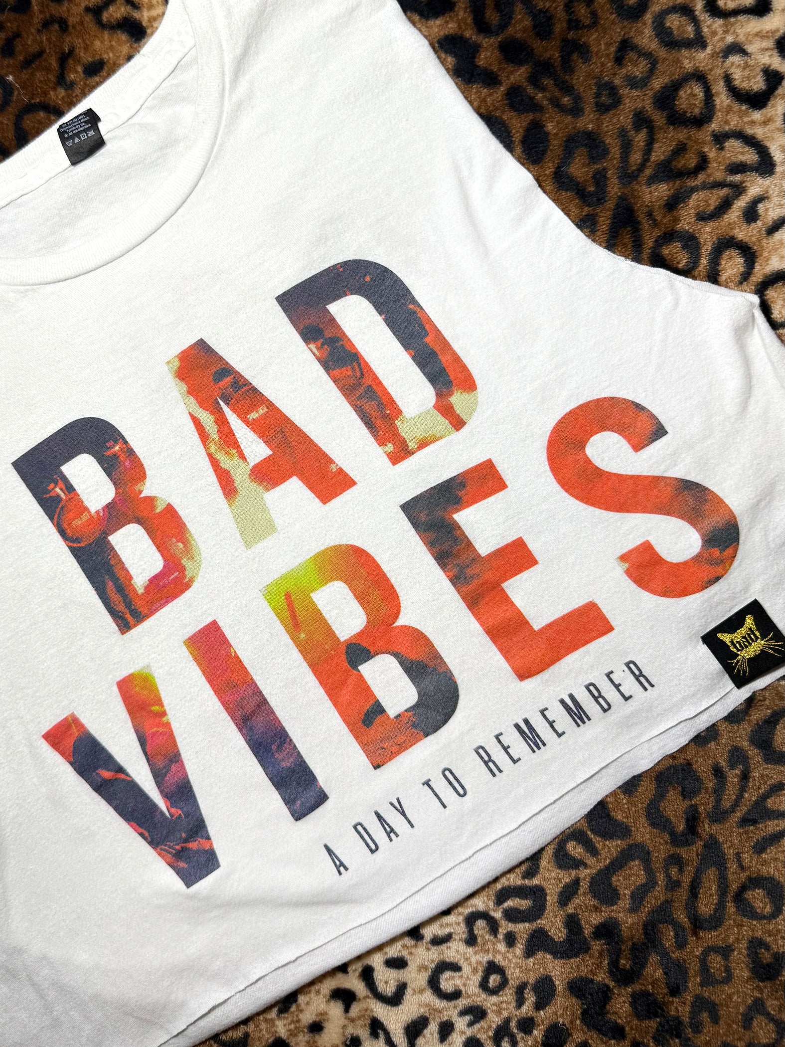 A Day To Remember Crop Muscle Tank