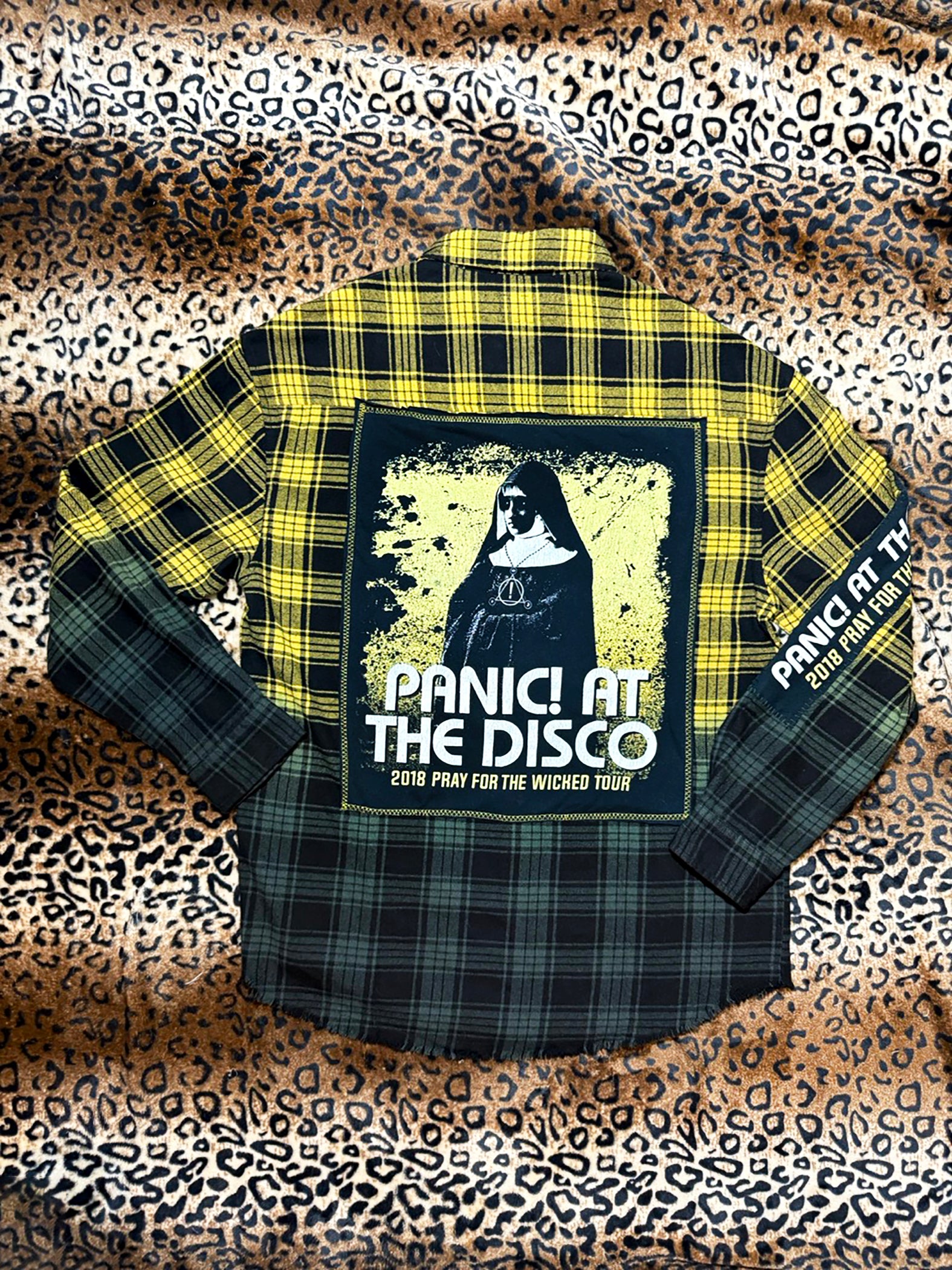 Panic! At The Disco Tour Flannel