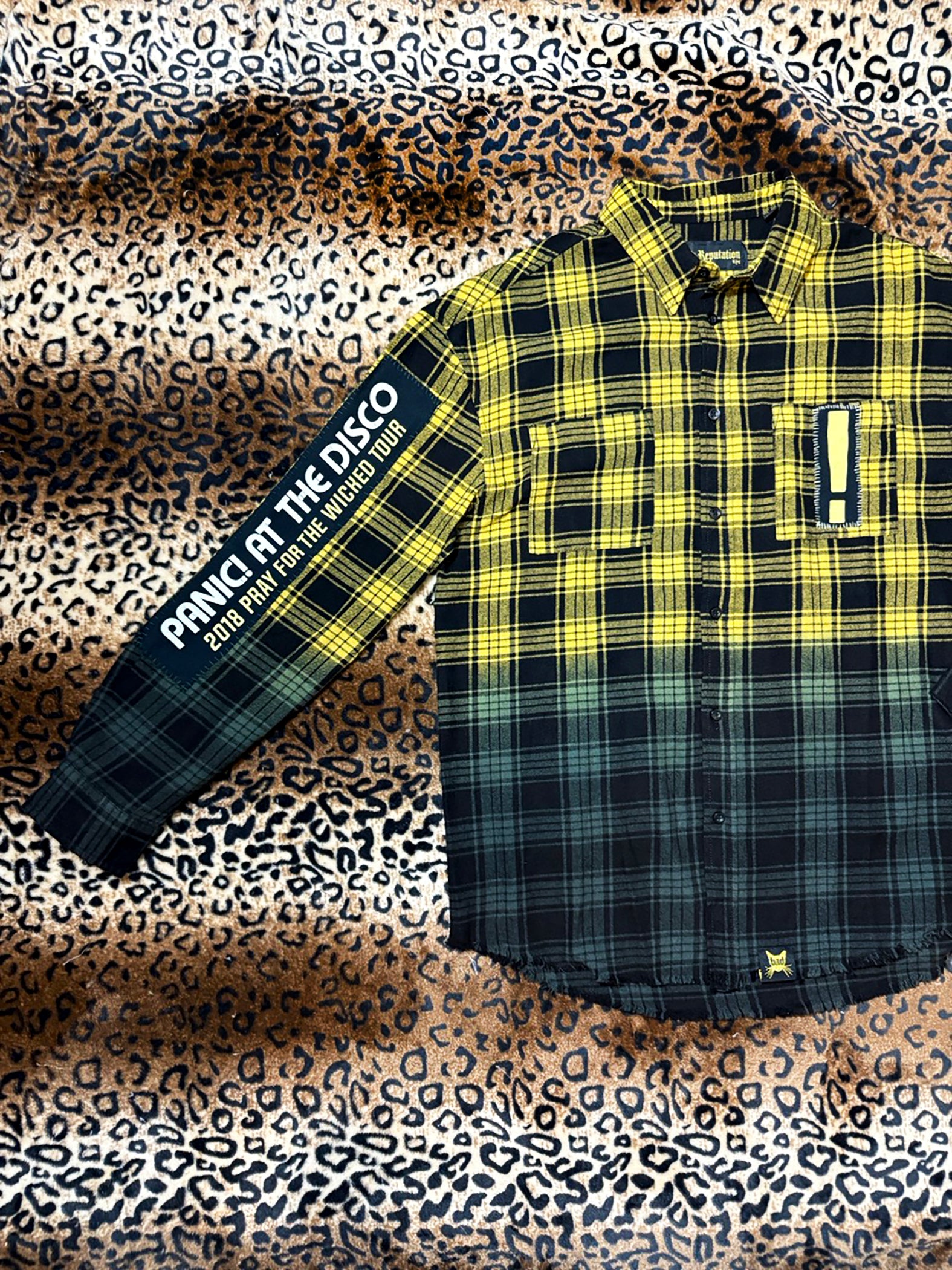 Panic! At The Disco Tour Flannel