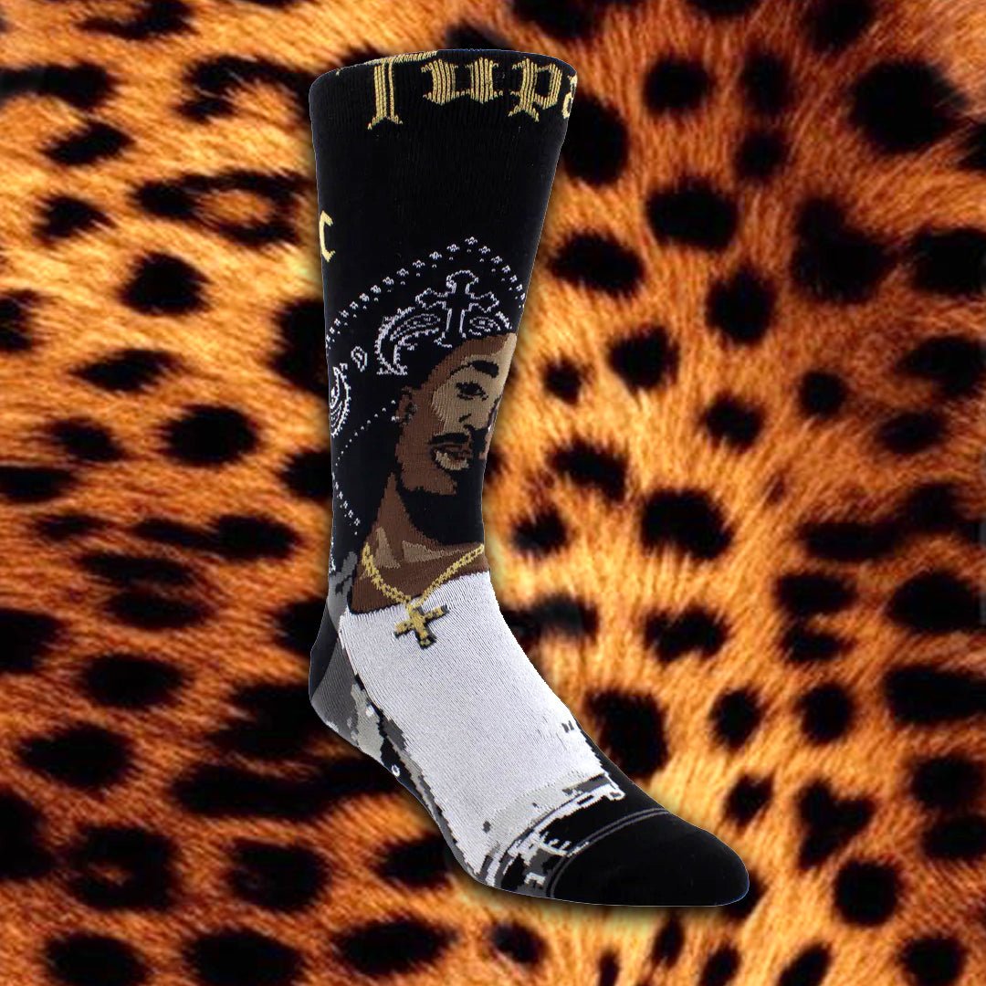 Tupac Crew Socks | Bad Reputation NYC