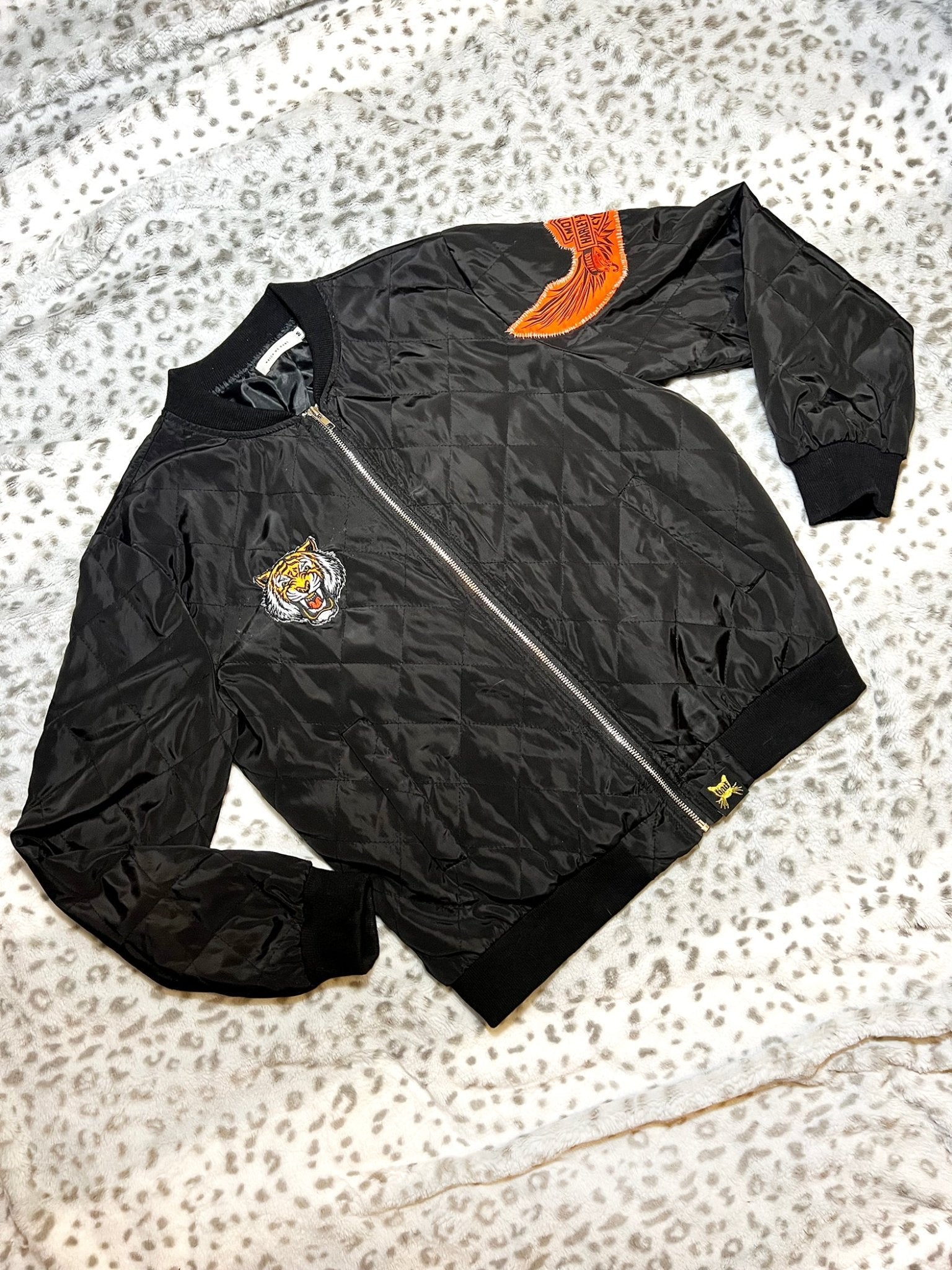Harley Davidson Bomber Jacket | Bad Reputation NYC