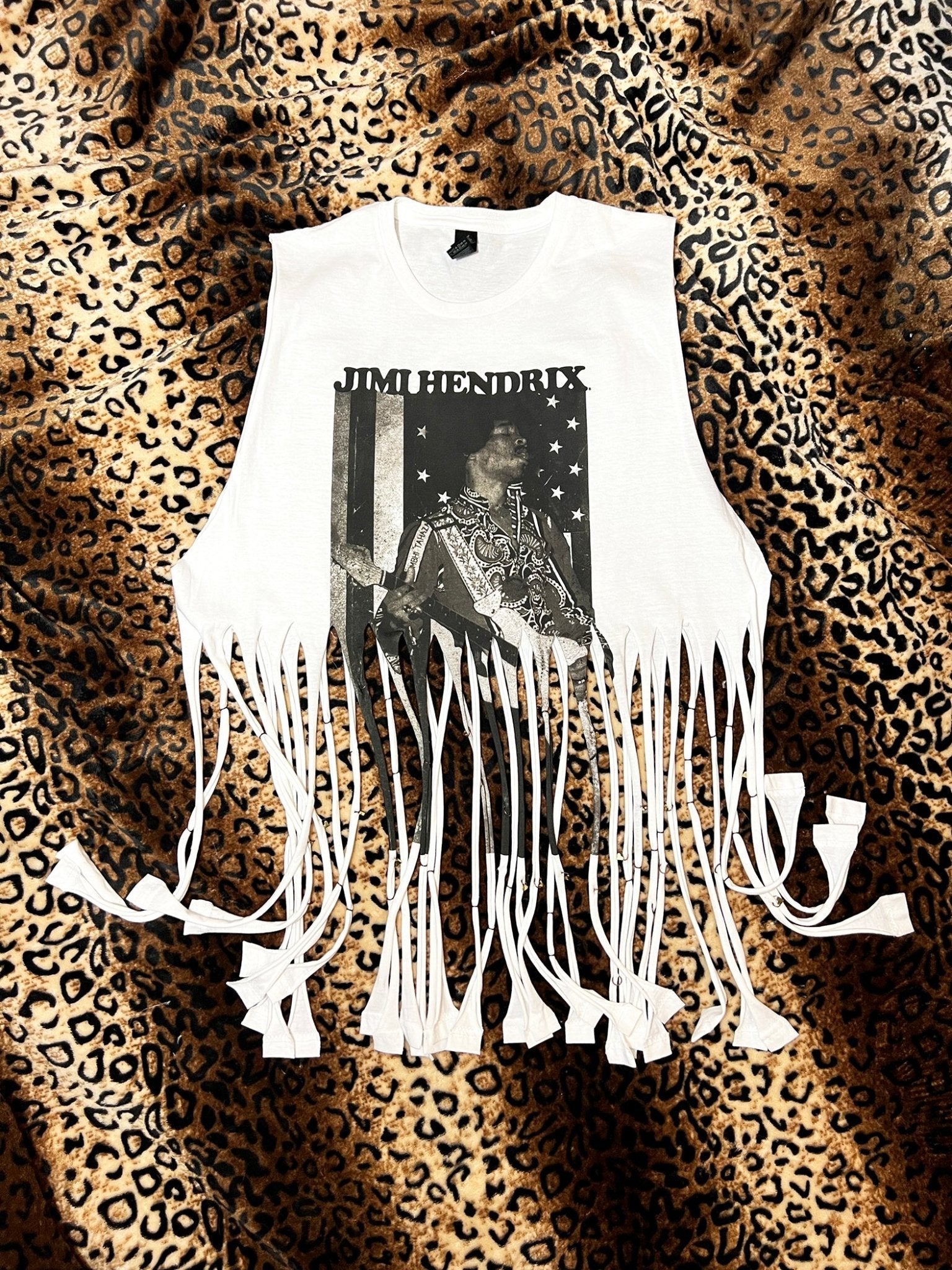 Hendrix Boho Fringe Crop Tank | Bad Reputation NYC