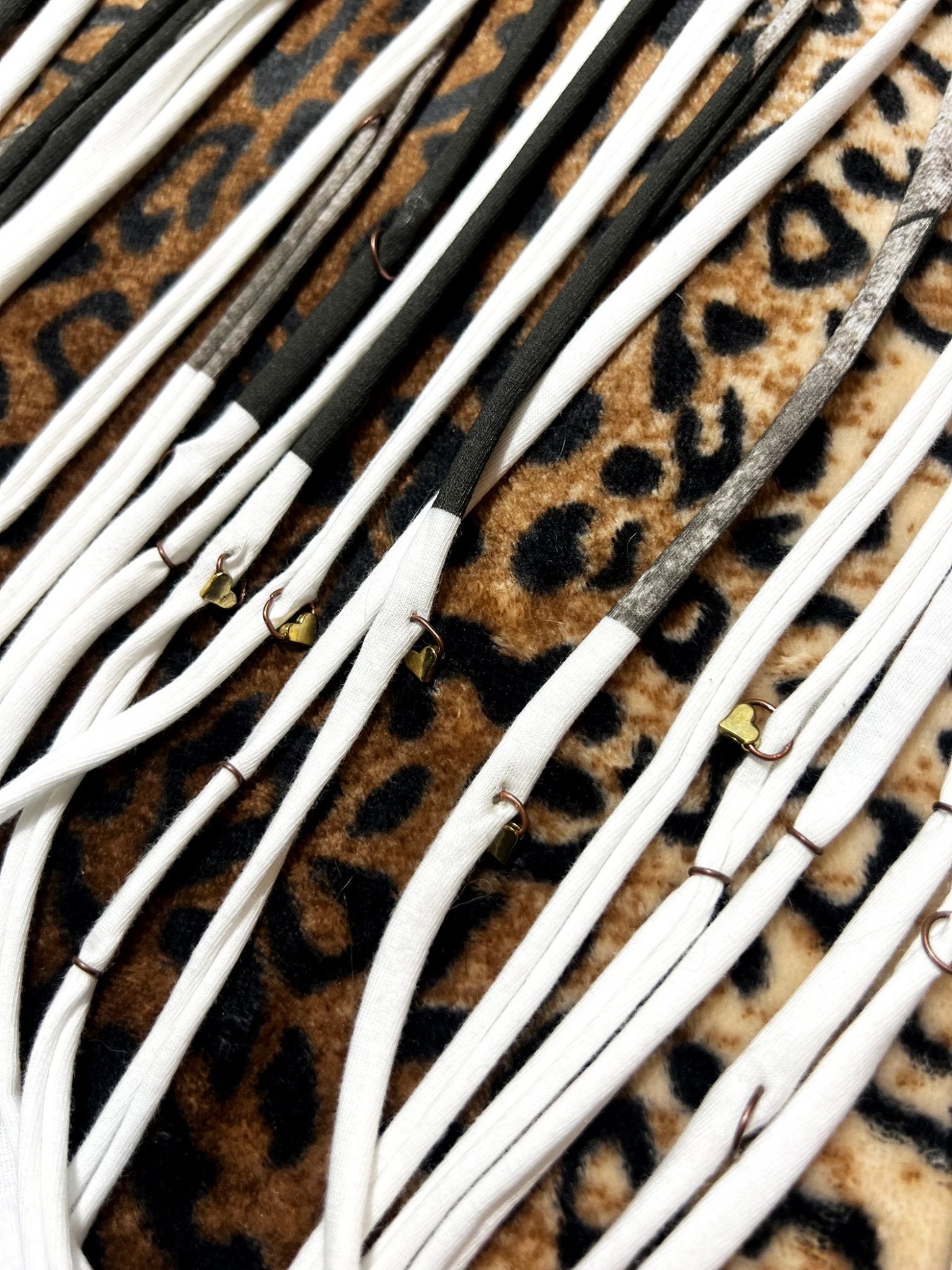 Hendrix Boho Fringe Crop Tank | Bad Reputation NYC