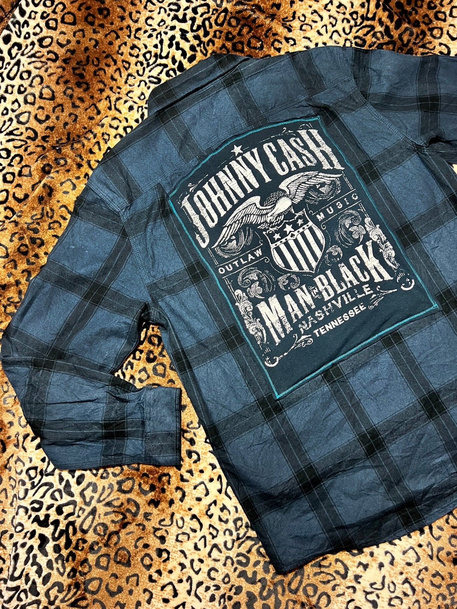 Johnny Cash Man In Black Flannel | Bad Reputation NYC