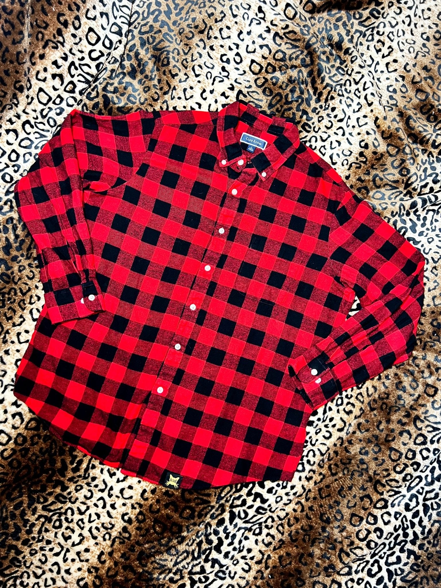 The Cure Flannel | Bad Reputation NYC