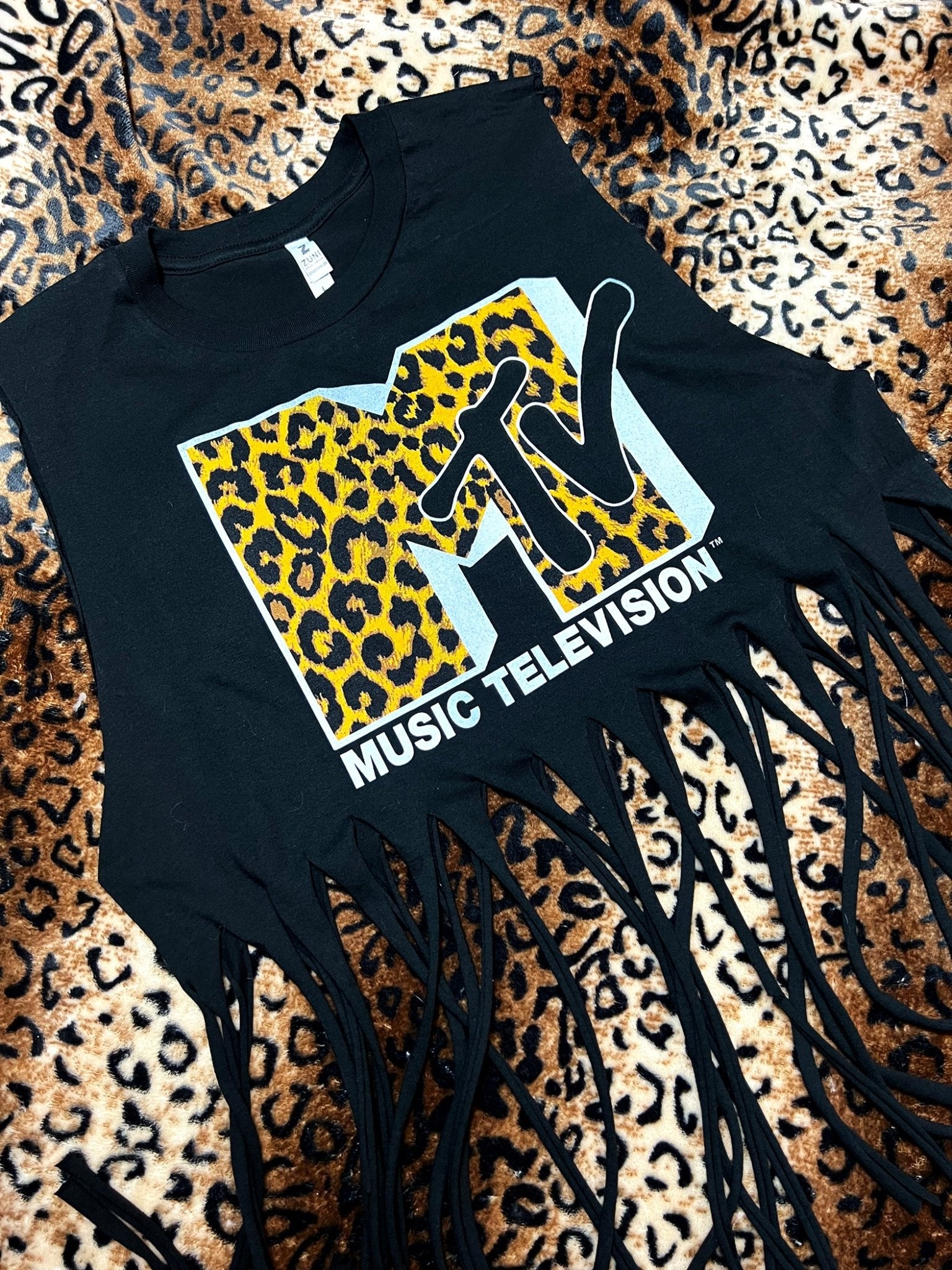 MTV Boho Fringe Crop Tank | Bad Reputation NYC