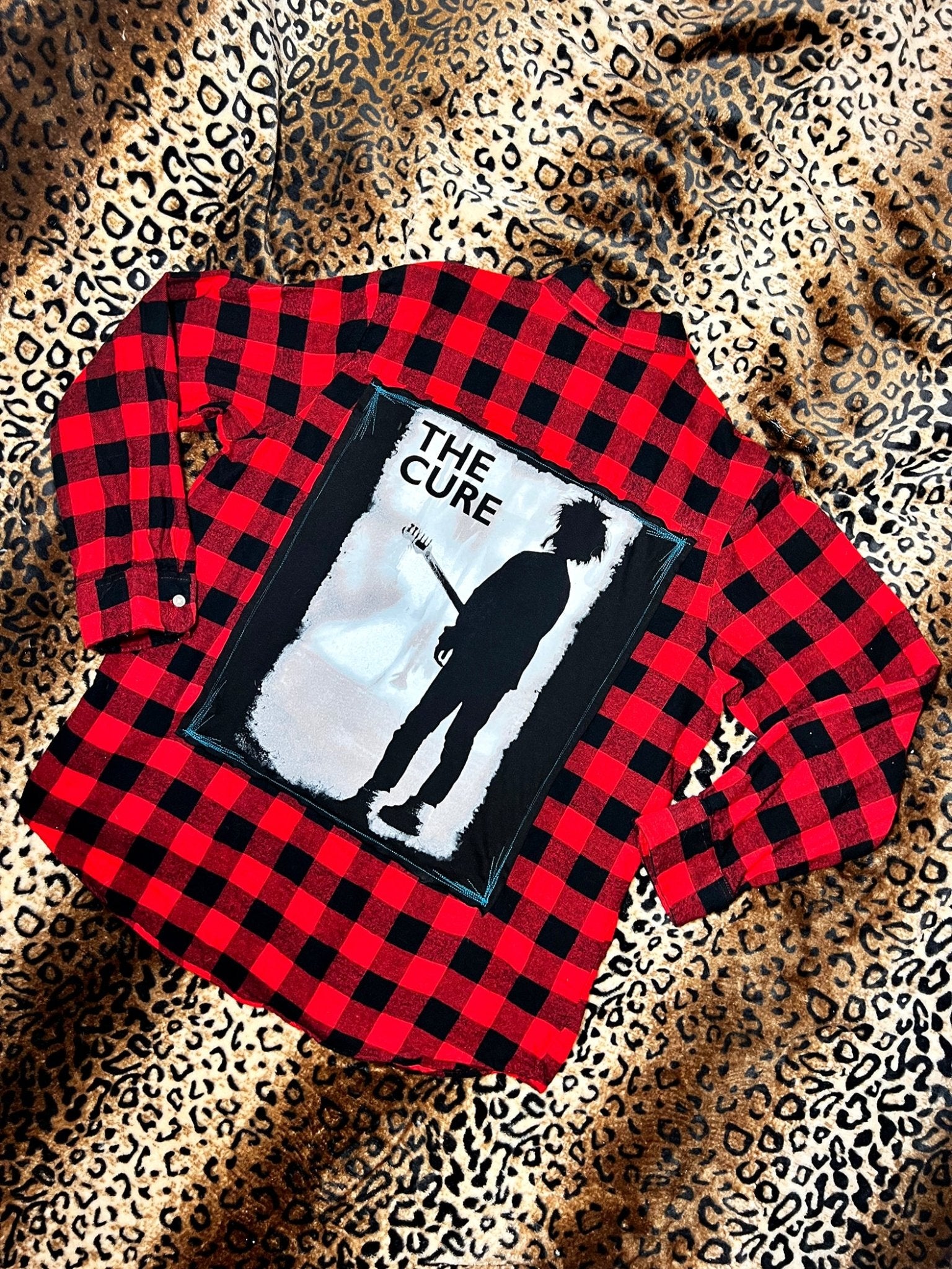 The Cure Flannel | Bad Reputation NYC