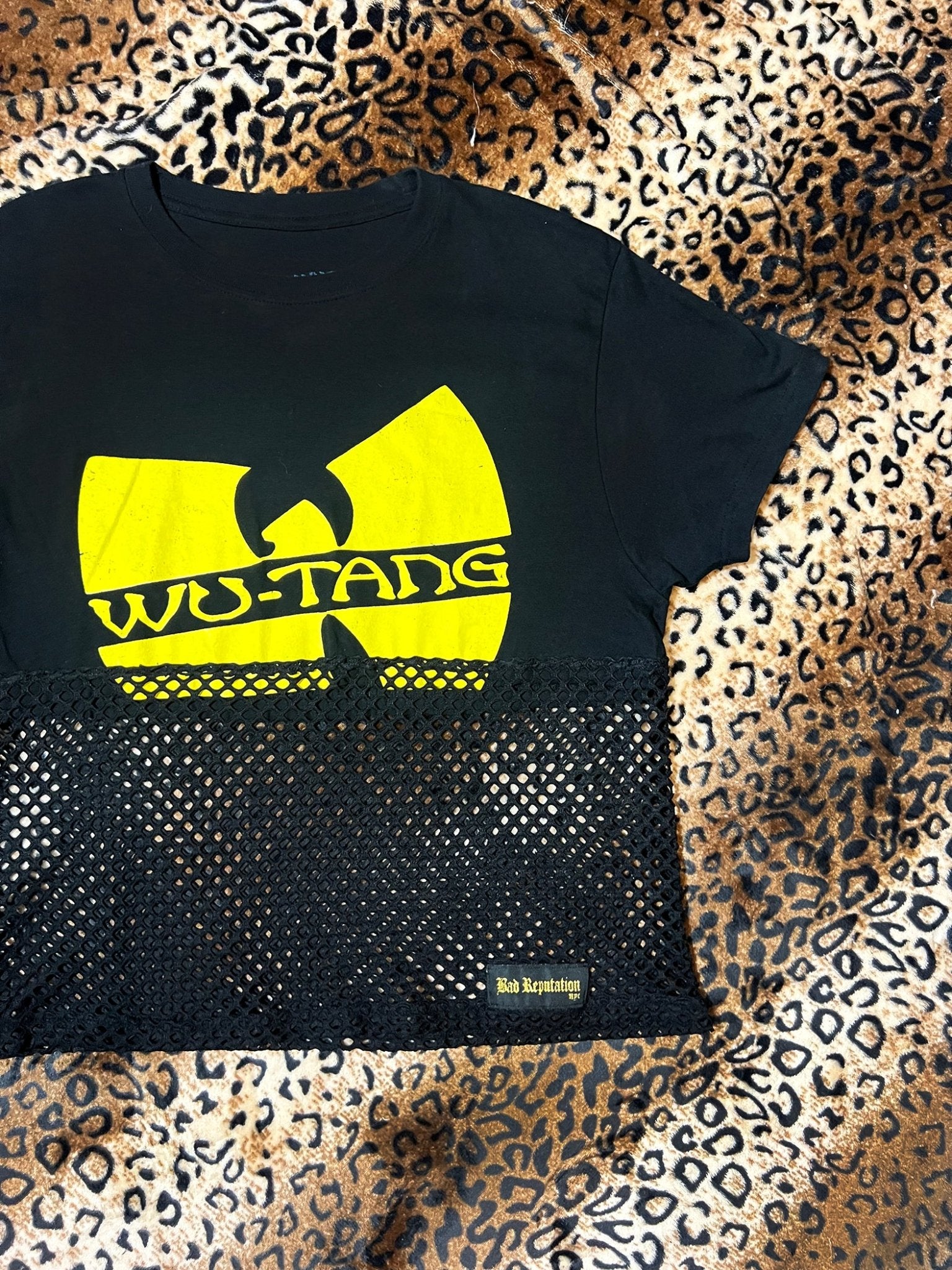 Team Wu Tang Jersey T Shirt | Bad Reputation NYC