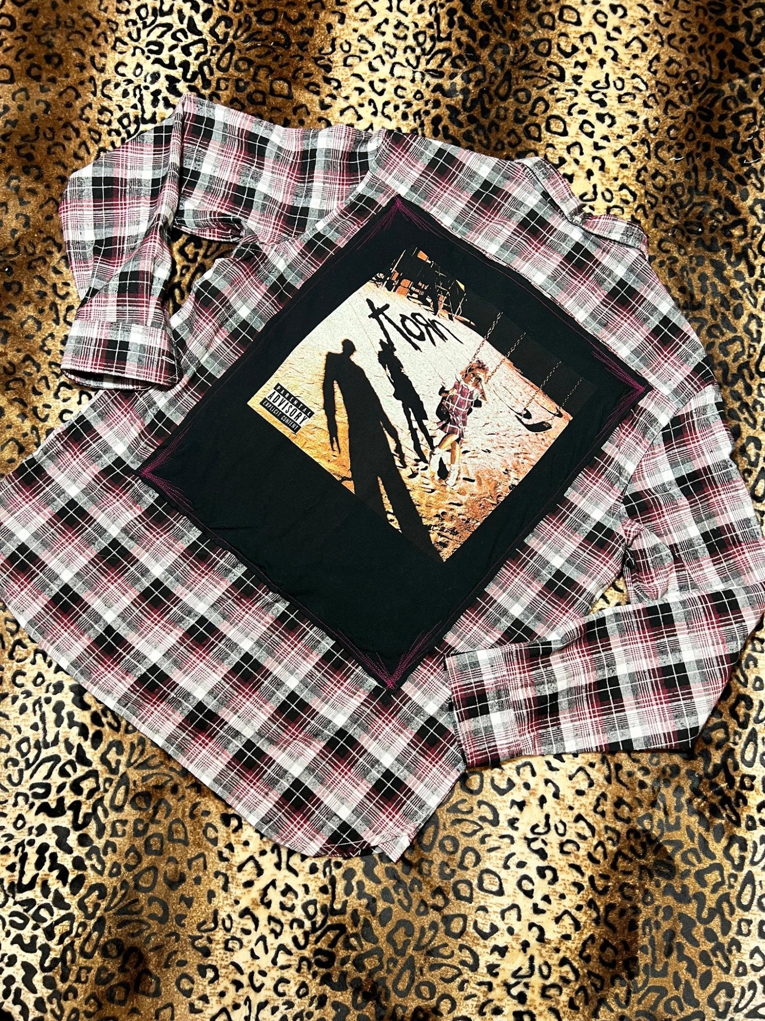 Korn Parental Advisory Flannel | Bad Reputation NYC