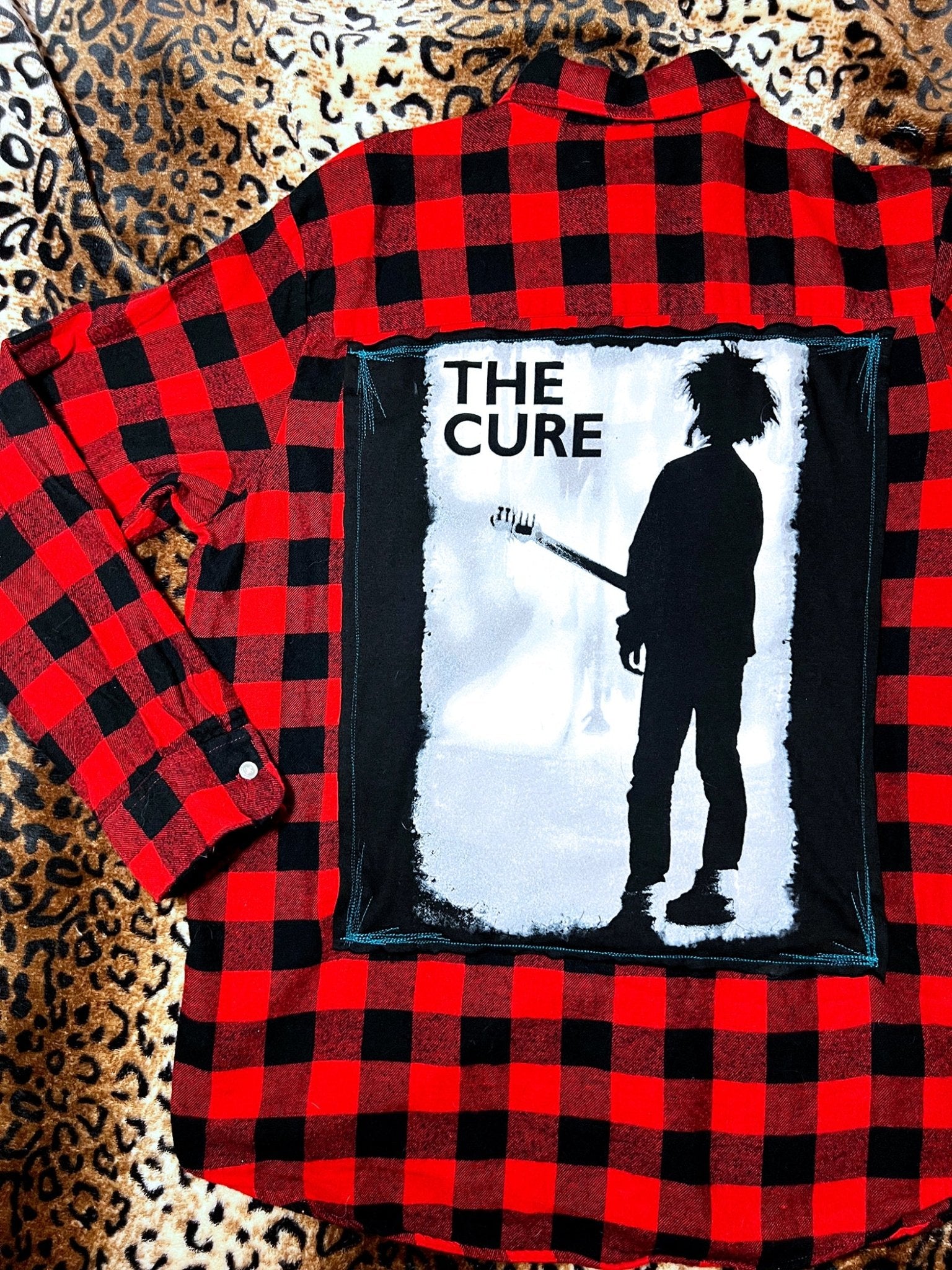 The Cure Flannel | Bad Reputation NYC