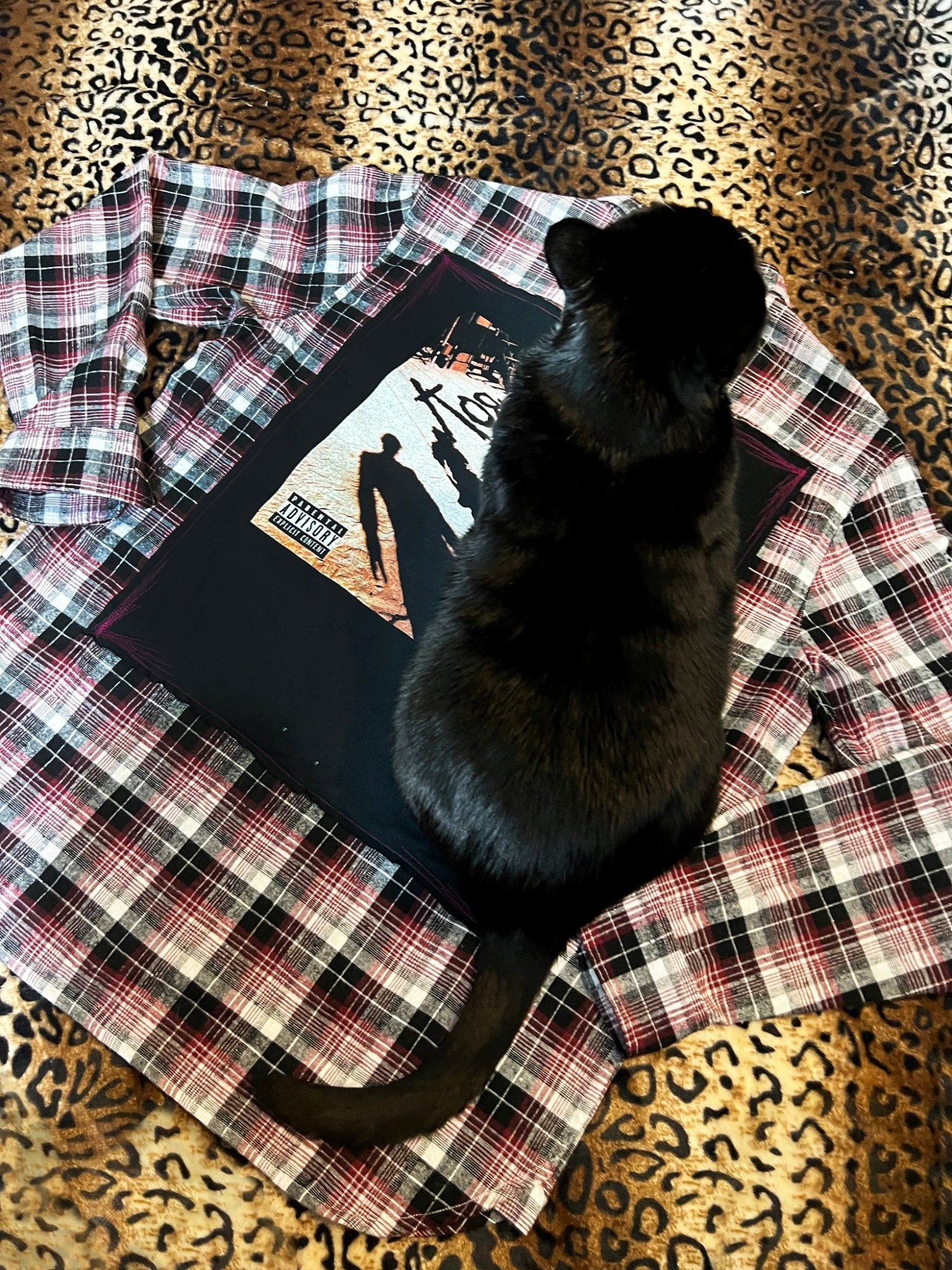 Korn Parental Advisory Flannel | Bad Reputation NYC