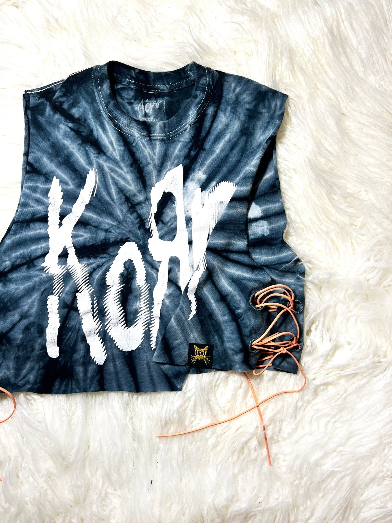 Korn Tie Dye Crop Tank | Bad Reputation NYC