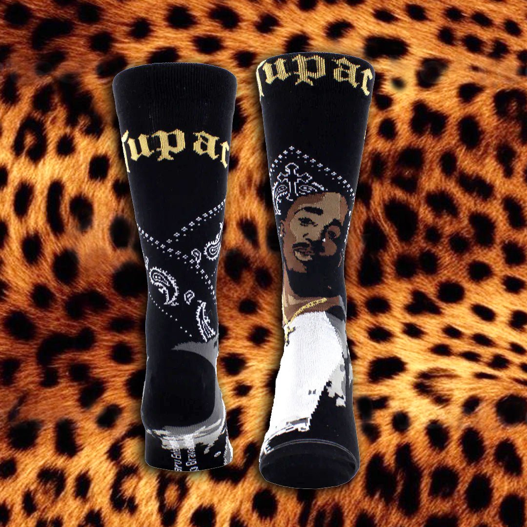 Tupac Crew Socks | Bad Reputation NYC