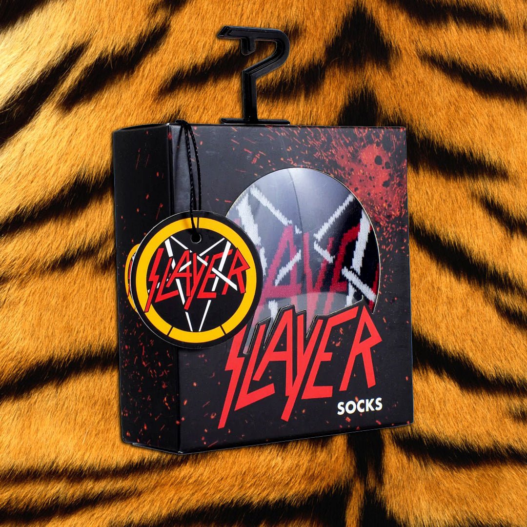 Slayer Socks Gift Box | Bad Reputation NYC
