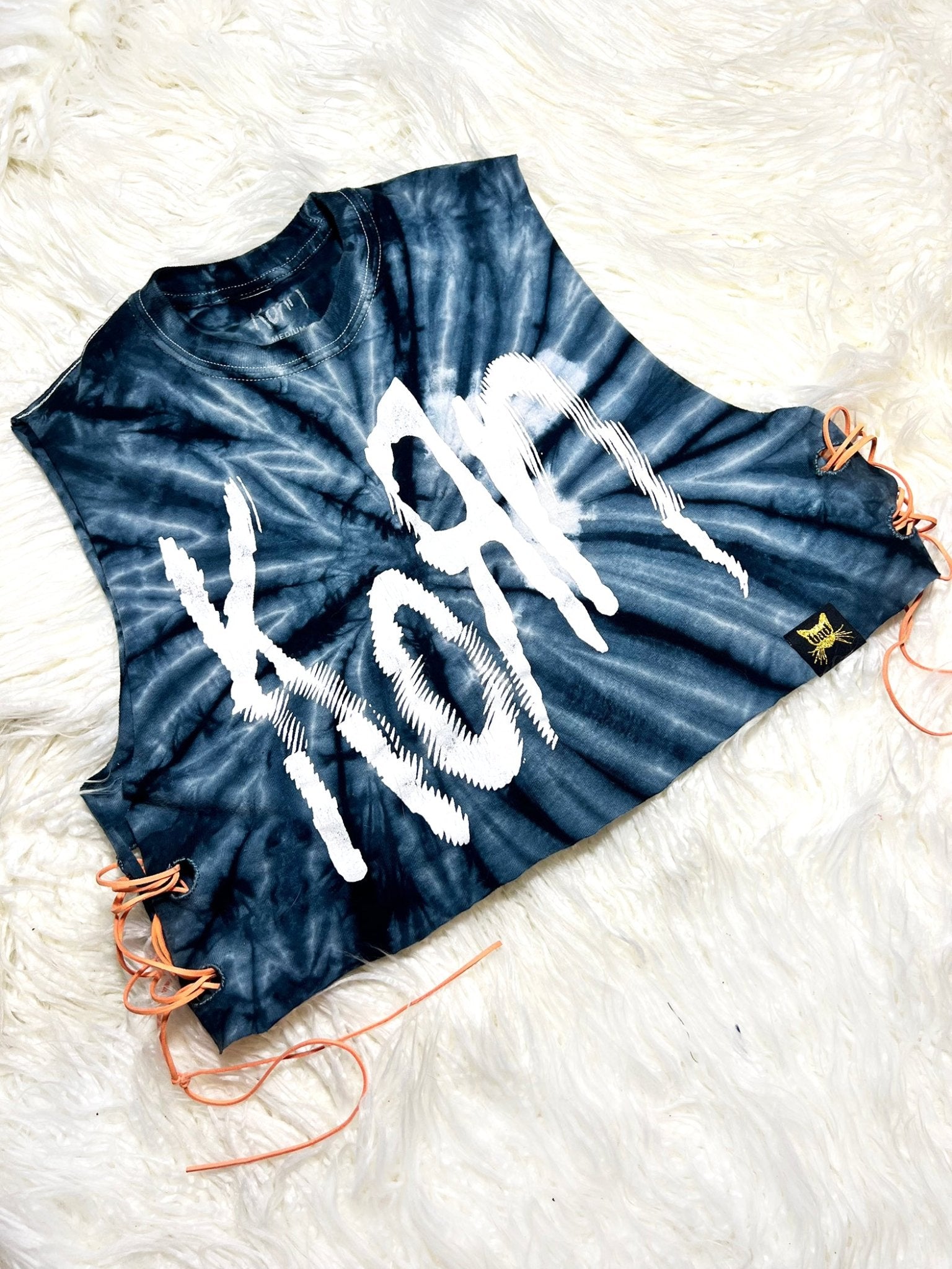 Korn Tie Dye Crop Tank | Bad Reputation NYC