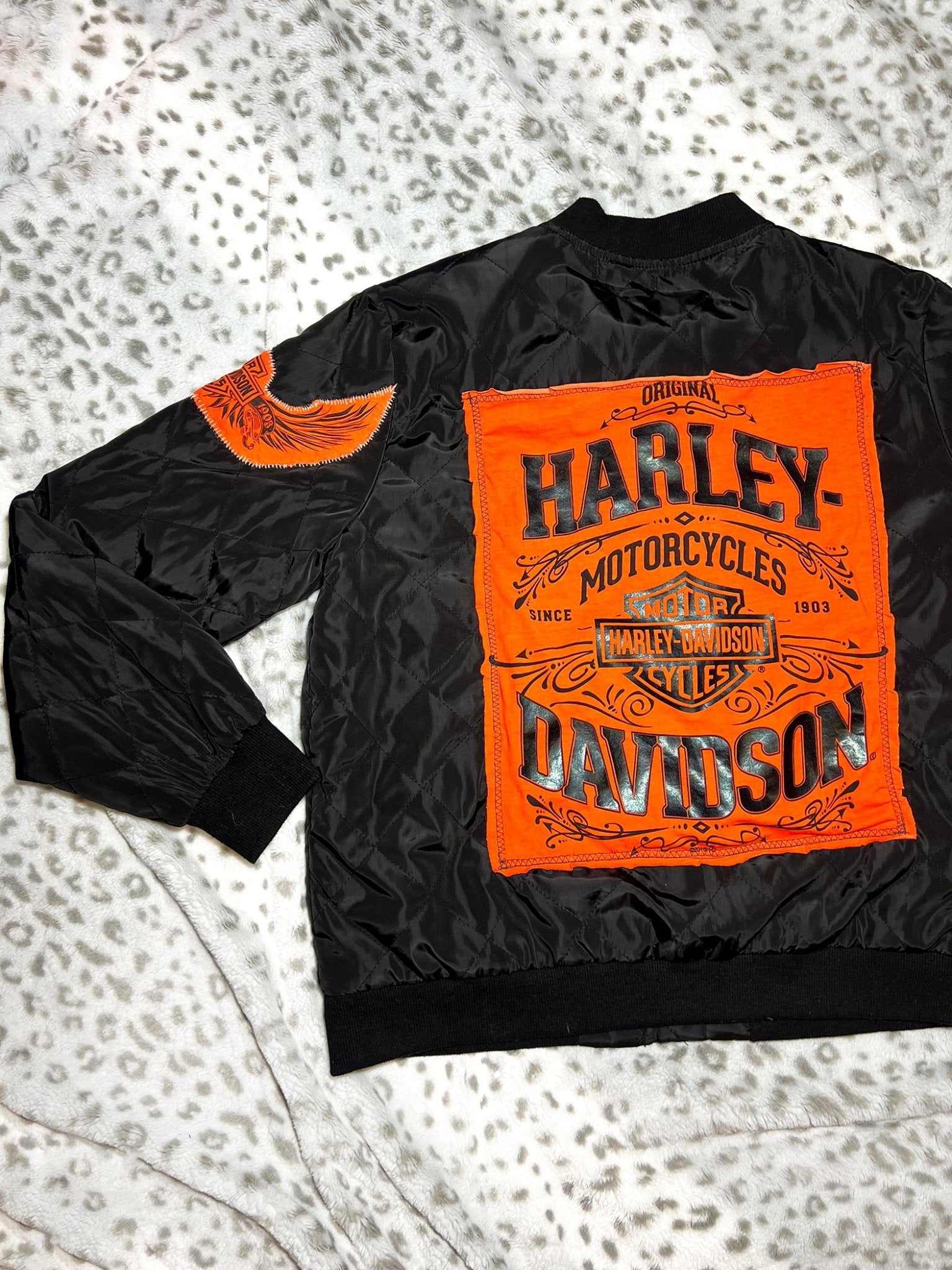Harley Davidson Bomber Jacket | Bad Reputation NYC