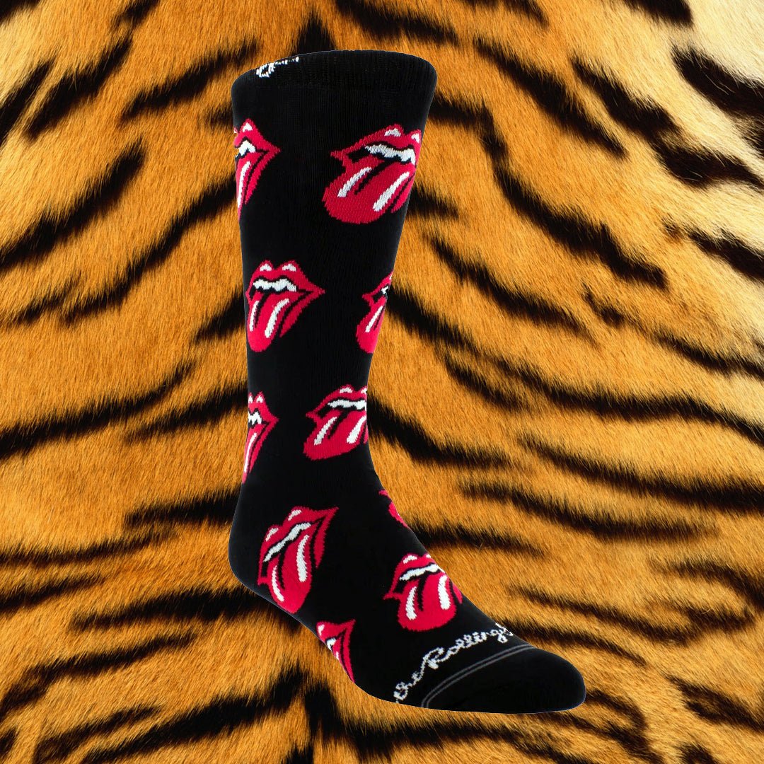 Rolling Stones Crew Socks | Bad Reputation NYC