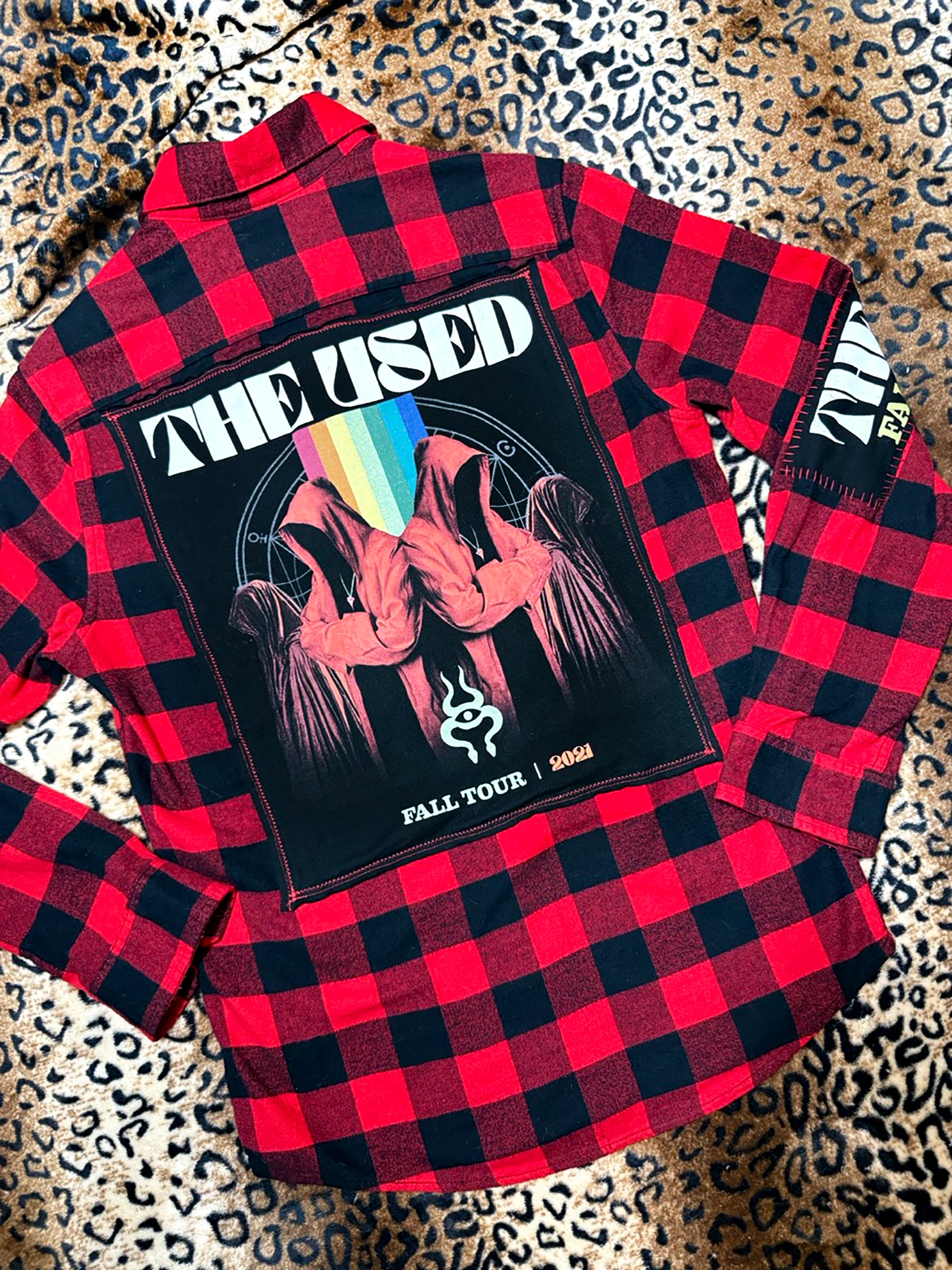 The Used Tour Flannel