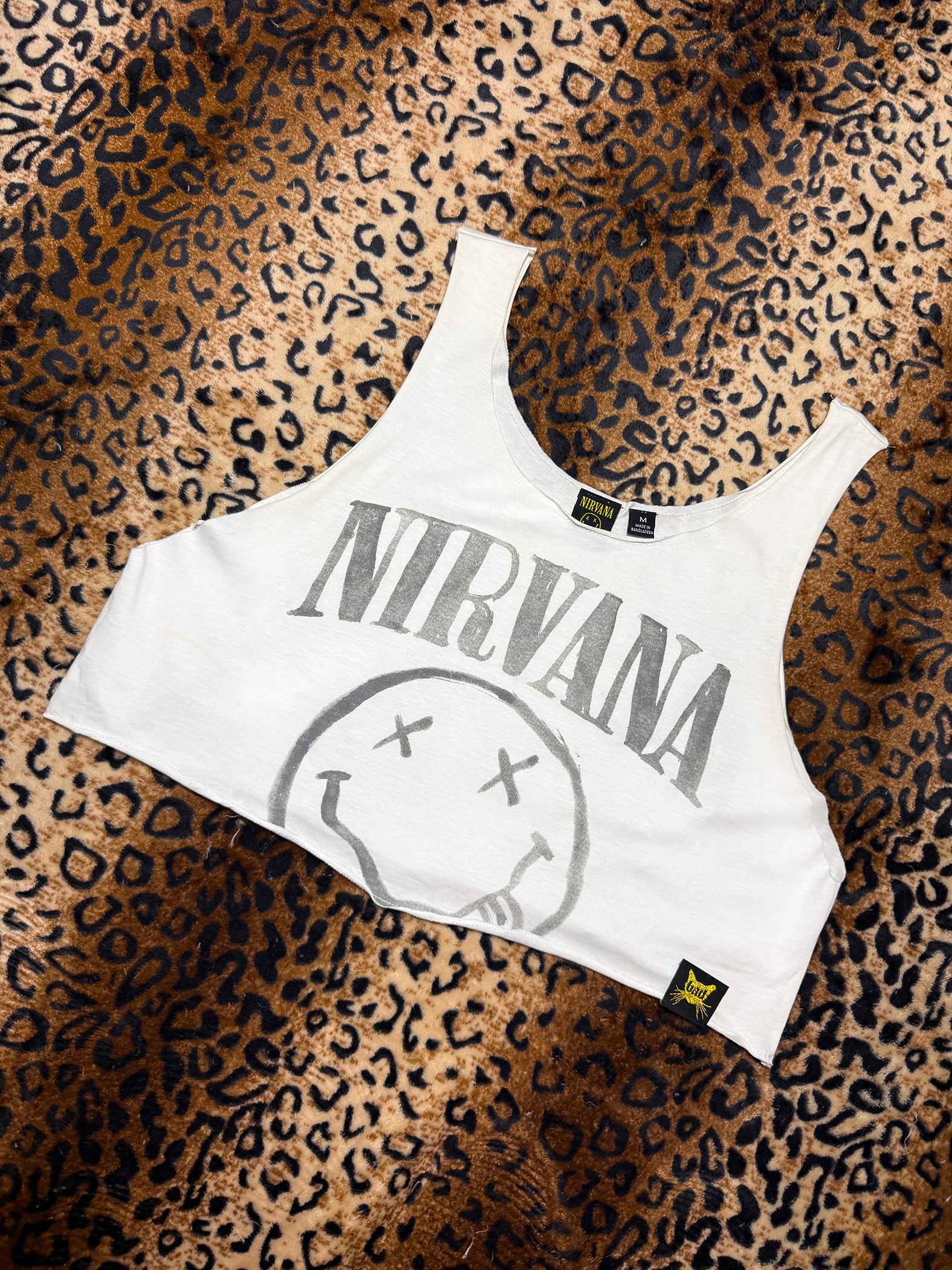 Nirvana Crop Tank Top