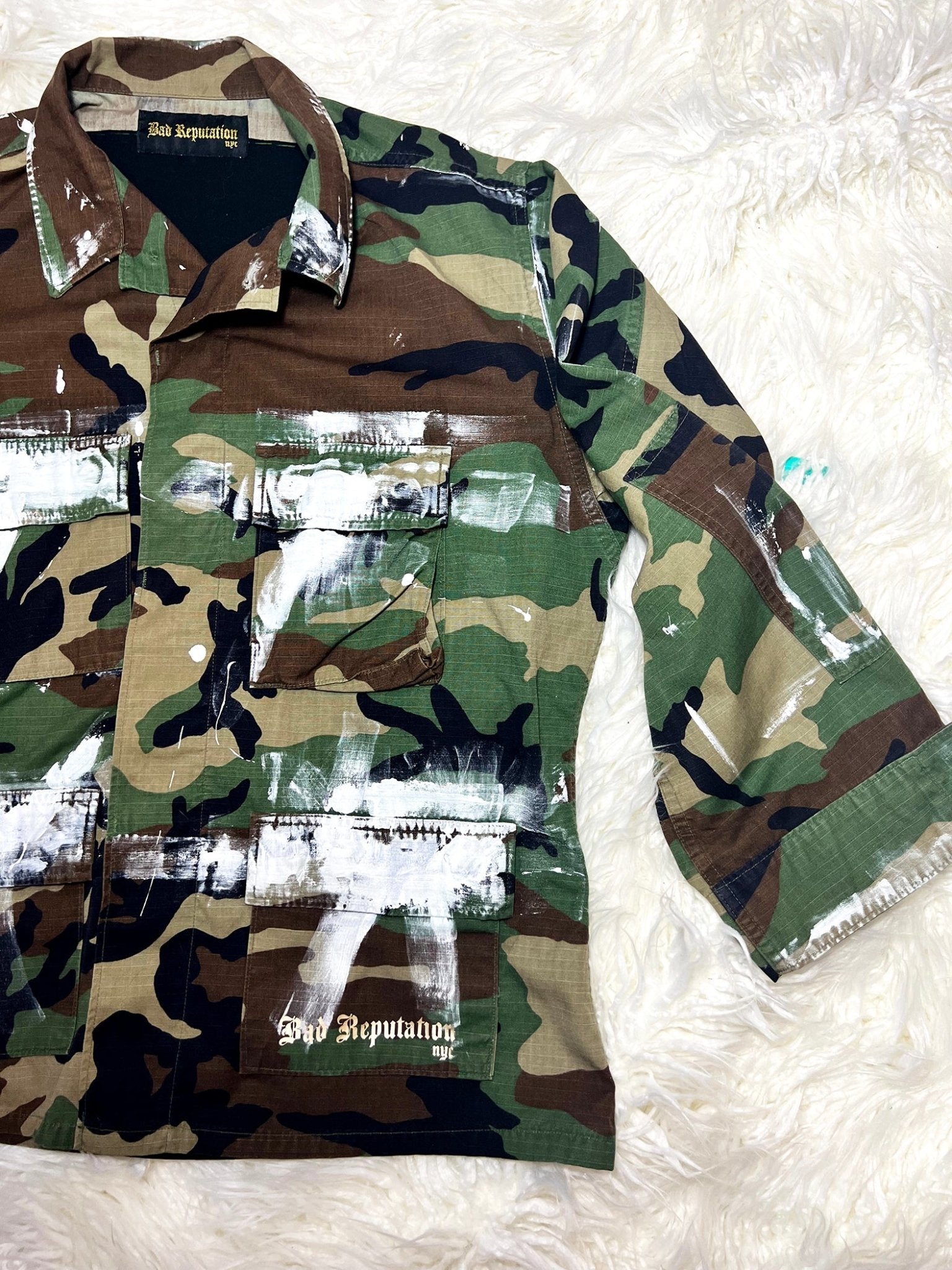 "Show No Mercy" Slayer Jacket | Bad Reputation NYC