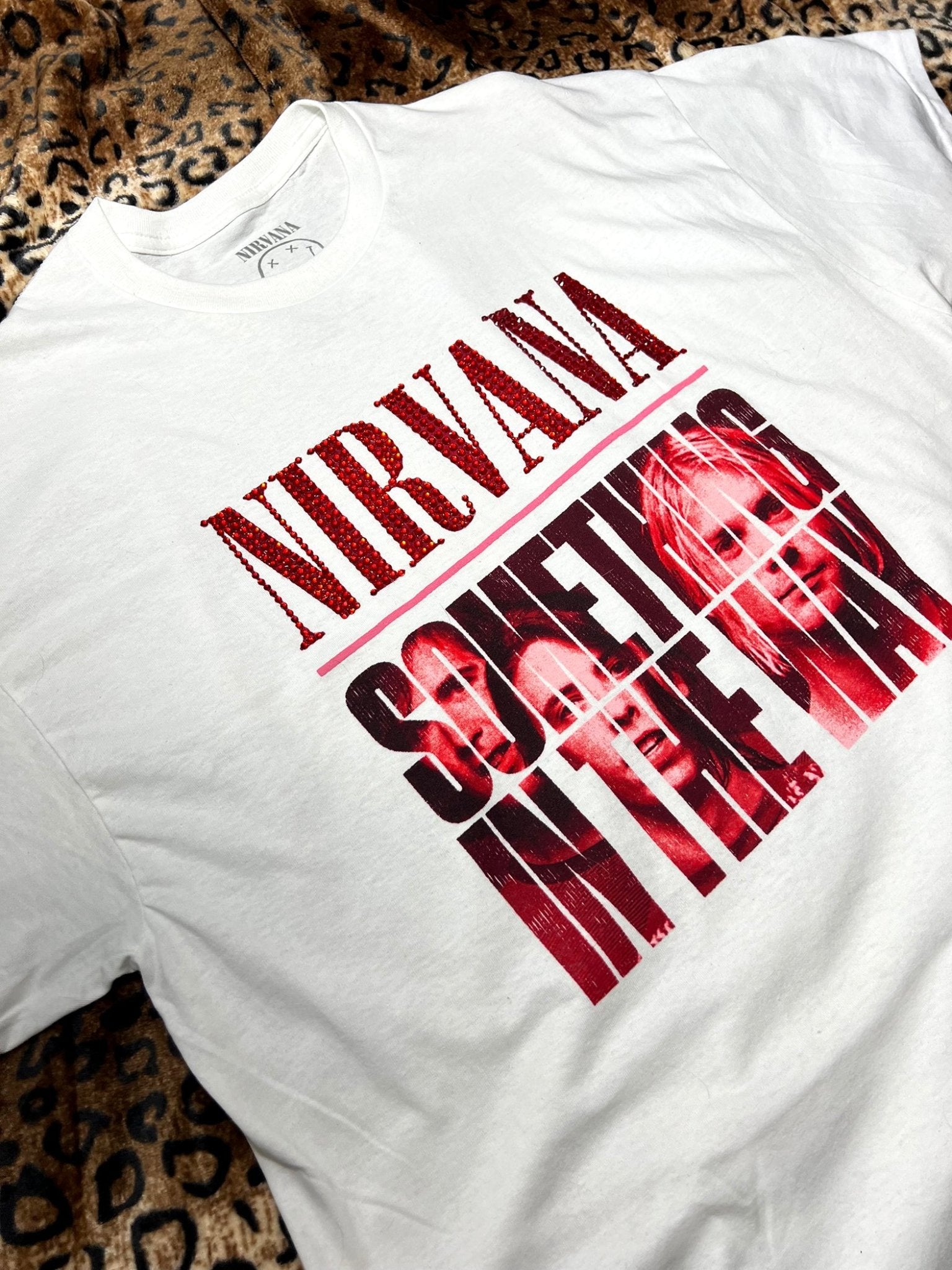 Nirvana Something In The Way Glam T Shirt | Bad Reputation NYC