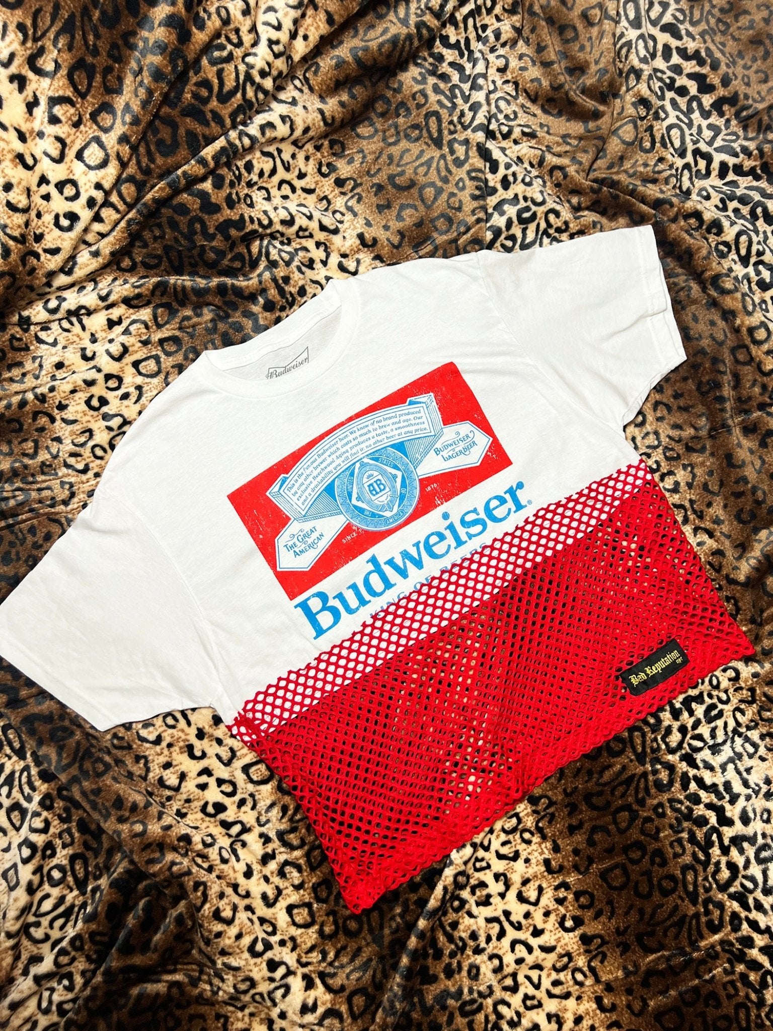 Team Budweiser Jersey T Shirt | Bad Reputation NYC