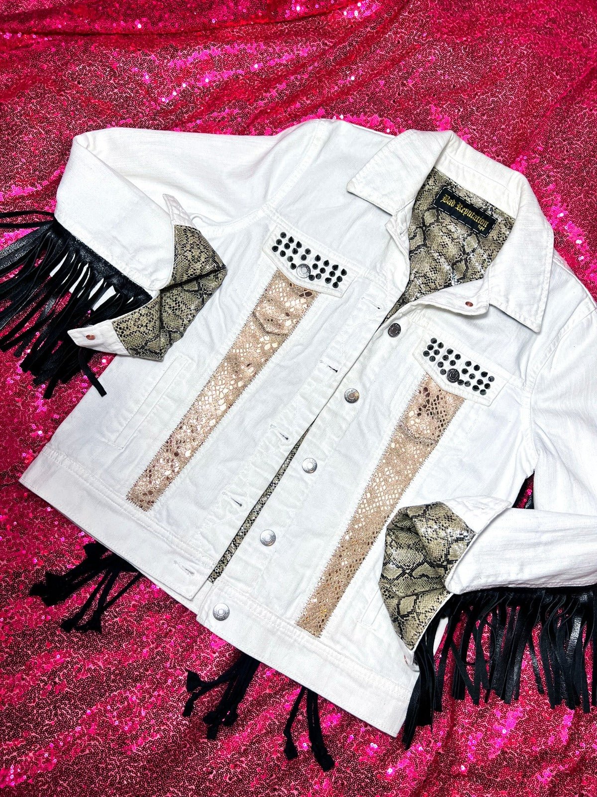 Seek and Destroy Metallica Jacket | Bad Reputation NYC