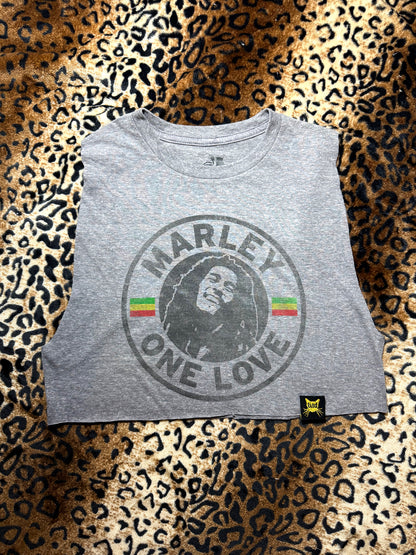 Bob Marley Crop Muscle Tank