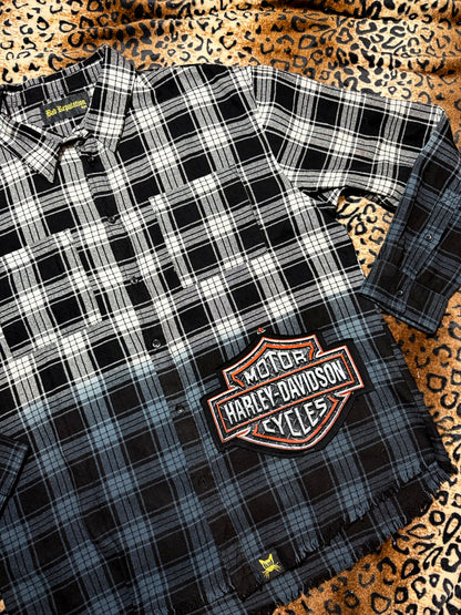 Harley Davidson Biker Flannel
