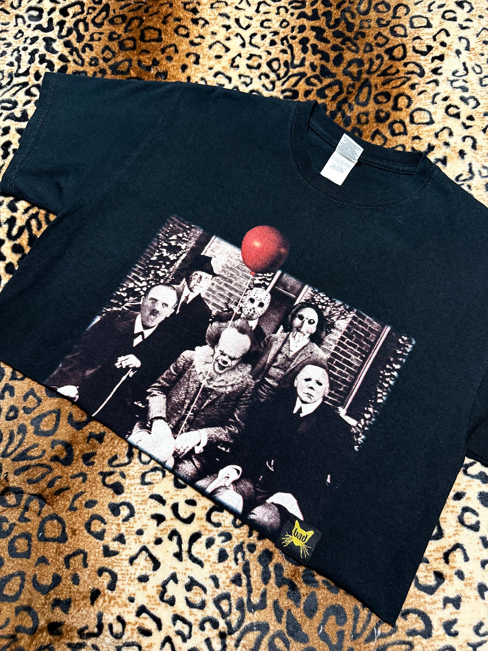 Horror Friends Crop Top