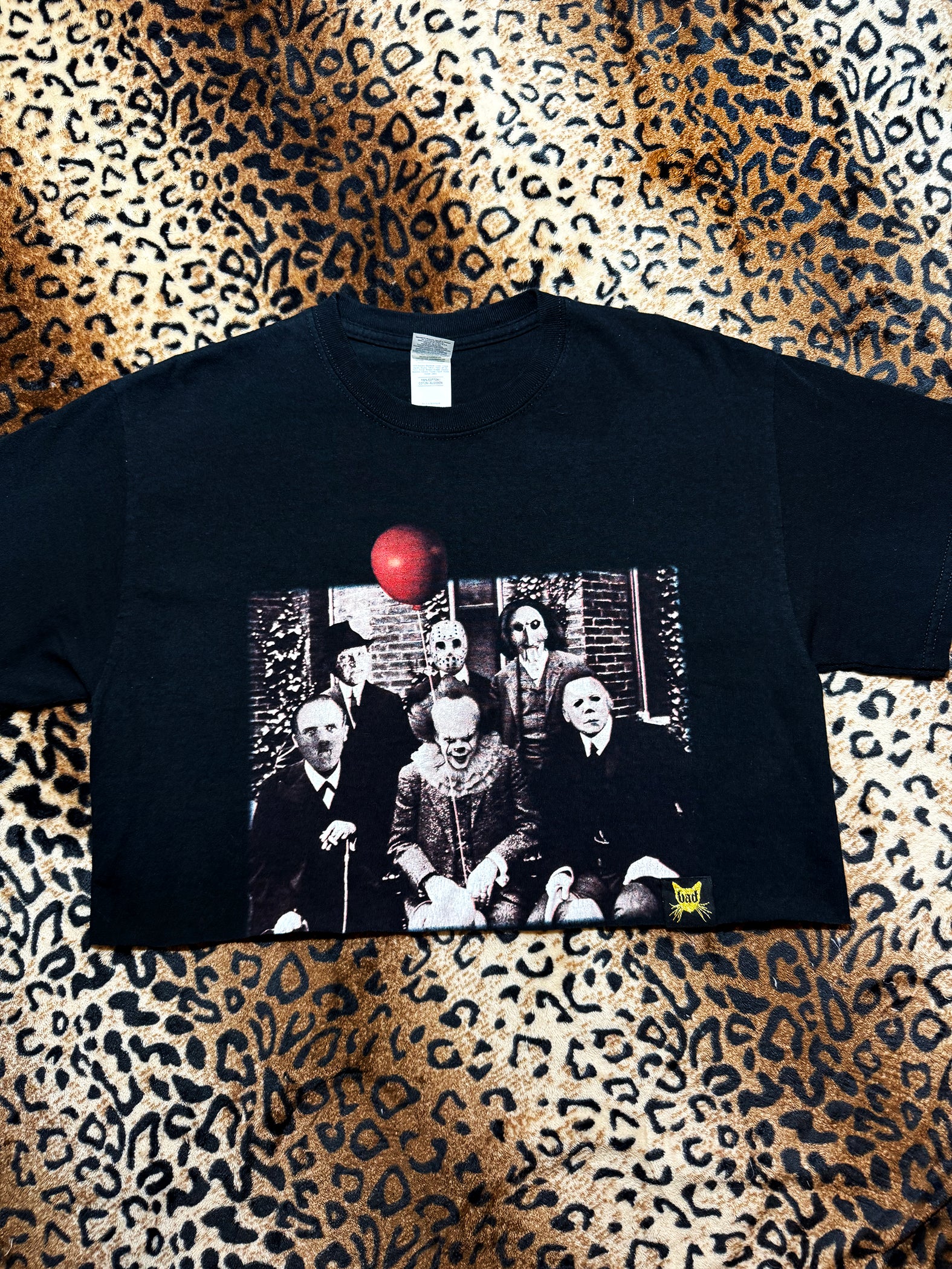 Horror Friends Crop Top