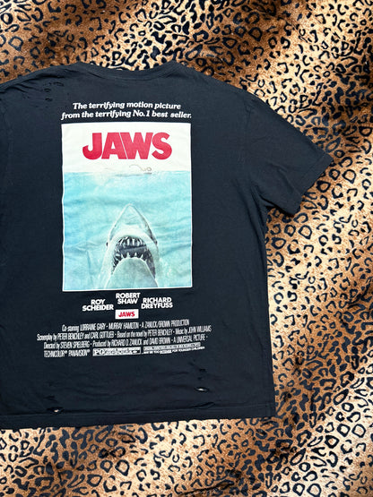 Jaws Distressed T Shirt