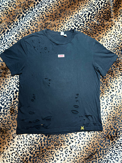 Jaws Distressed T Shirt