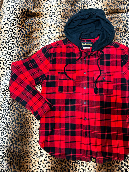 Master of Puppets Hooded Flannel