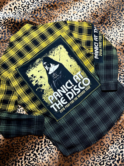 Panic! At The Disco Tour Flannel