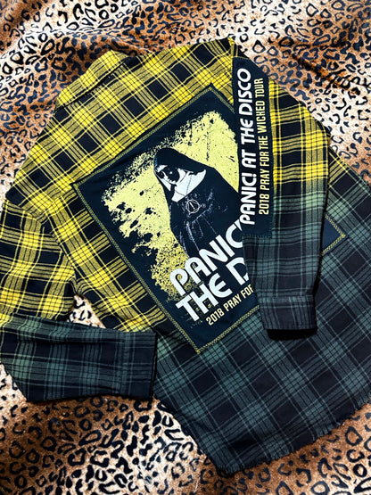 Panic! At The Disco Tour Flannel