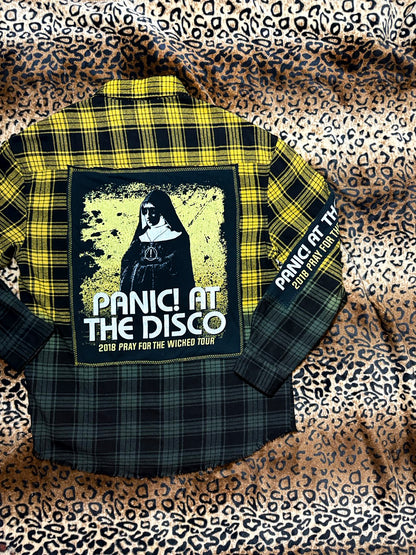 Panic! At The Disco Tour Flannel