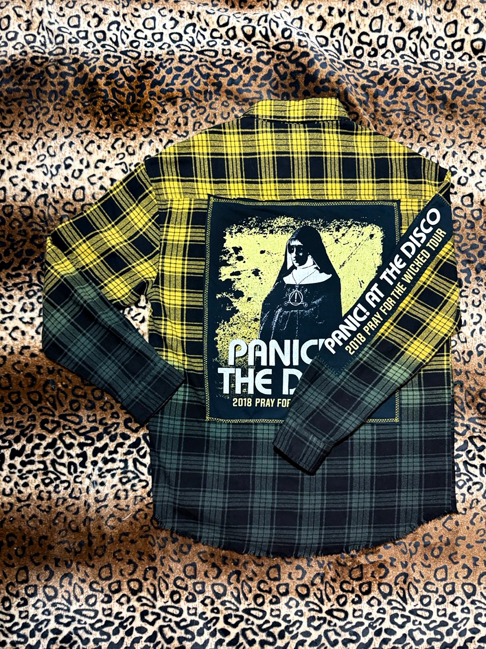 Panic! At The Disco Tour Flannel