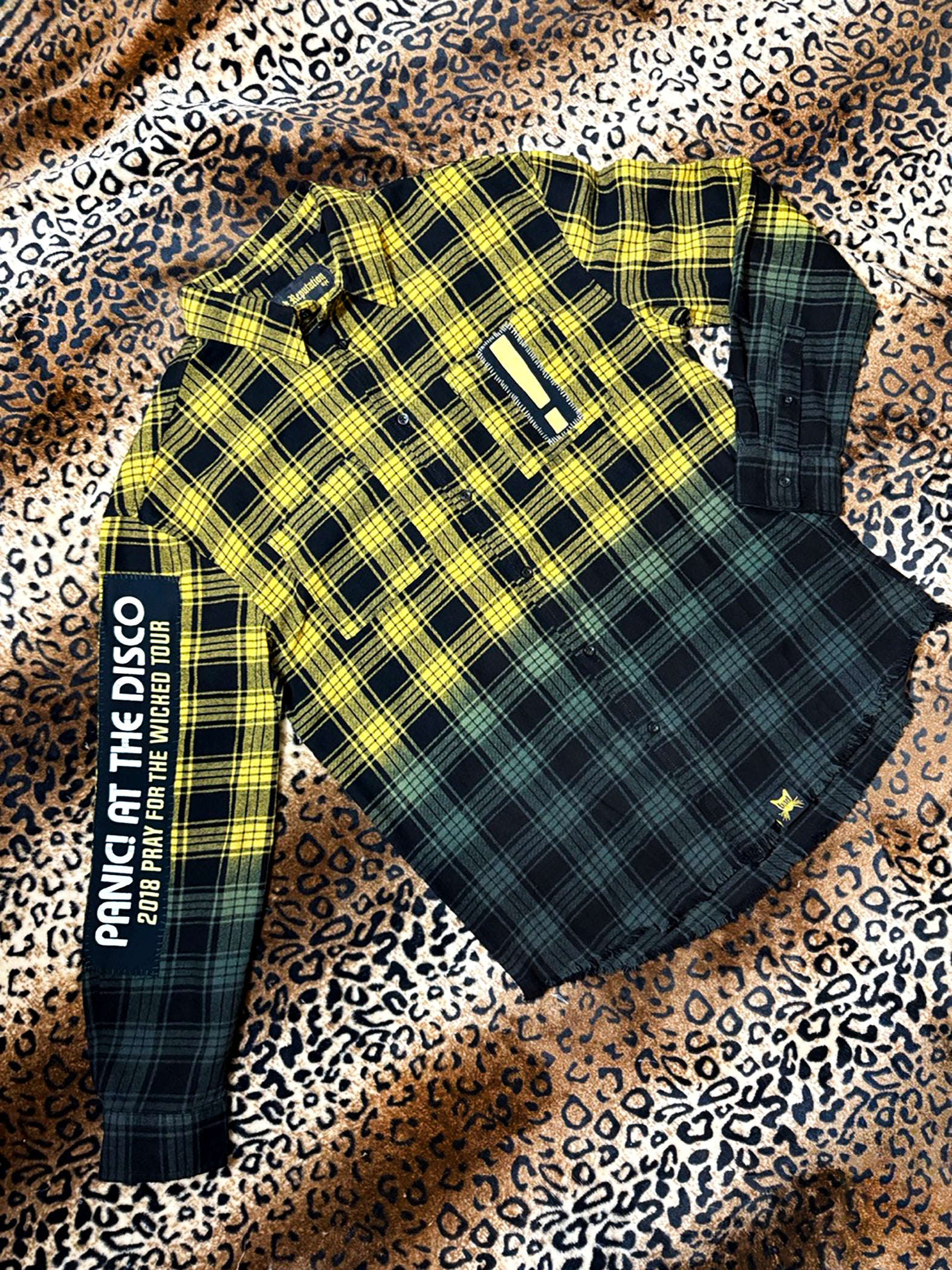 Panic! At The Disco Tour Flannel