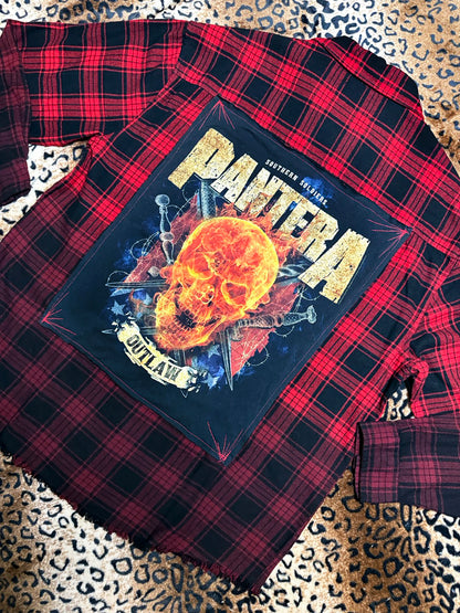 Pantera Outlaw Ombre Flannel