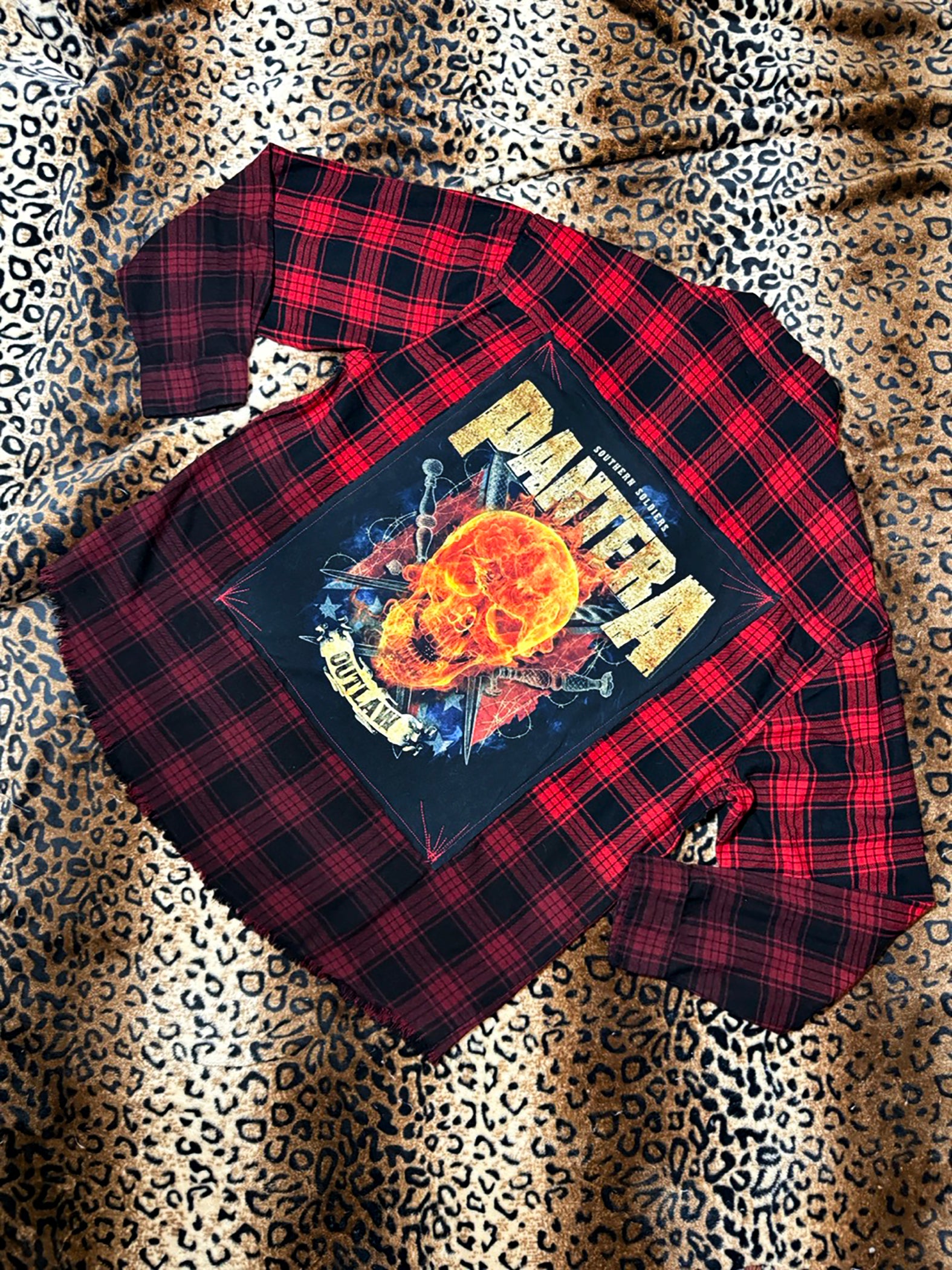 Pantera Outlaw Ombre Flannel
