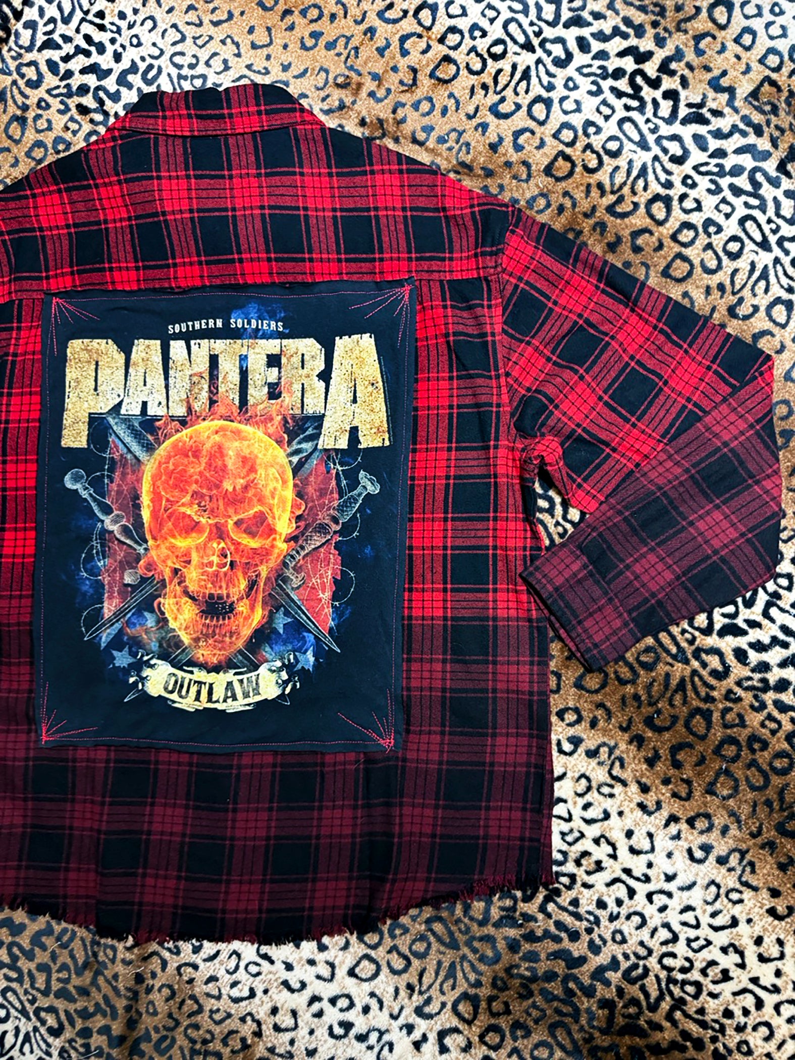 Pantera Outlaw Ombre Flannel