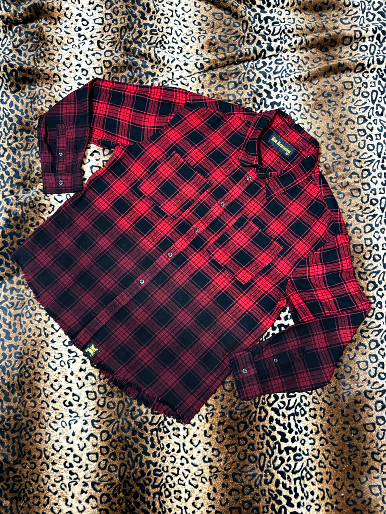 Pantera Outlaw Ombre Flannel