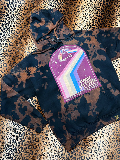 Pink Floyd Bleach Dye Hoodie