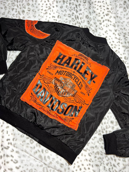 Harley Davidson Bomber Jacket | Bad Reputation NYC