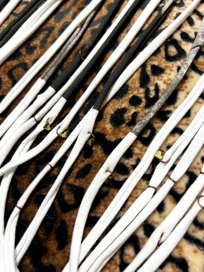 Hendrix Boho Fringe Crop Tank | Bad Reputation NYC