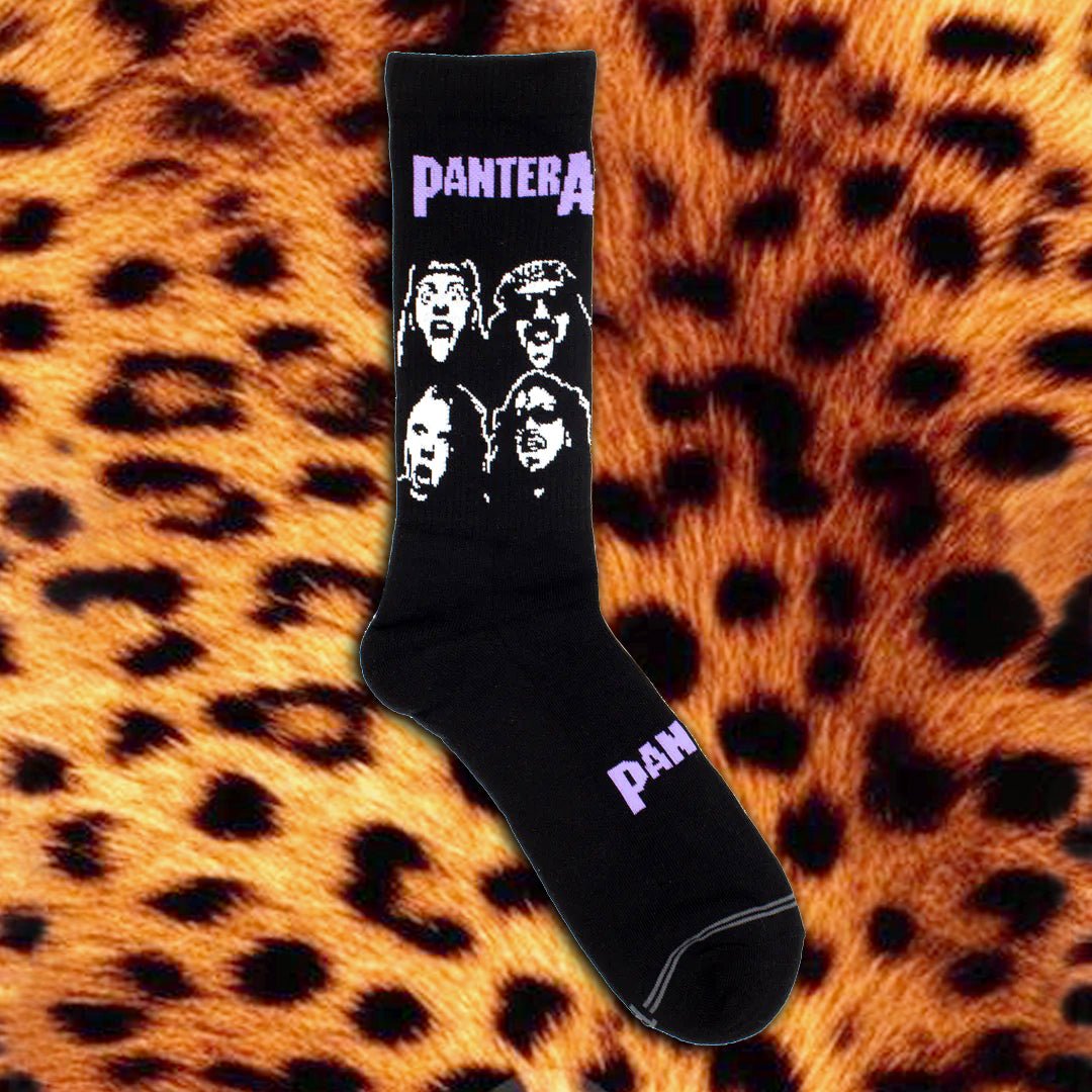 Pantera Crew Socks | Bad Reputation NYC