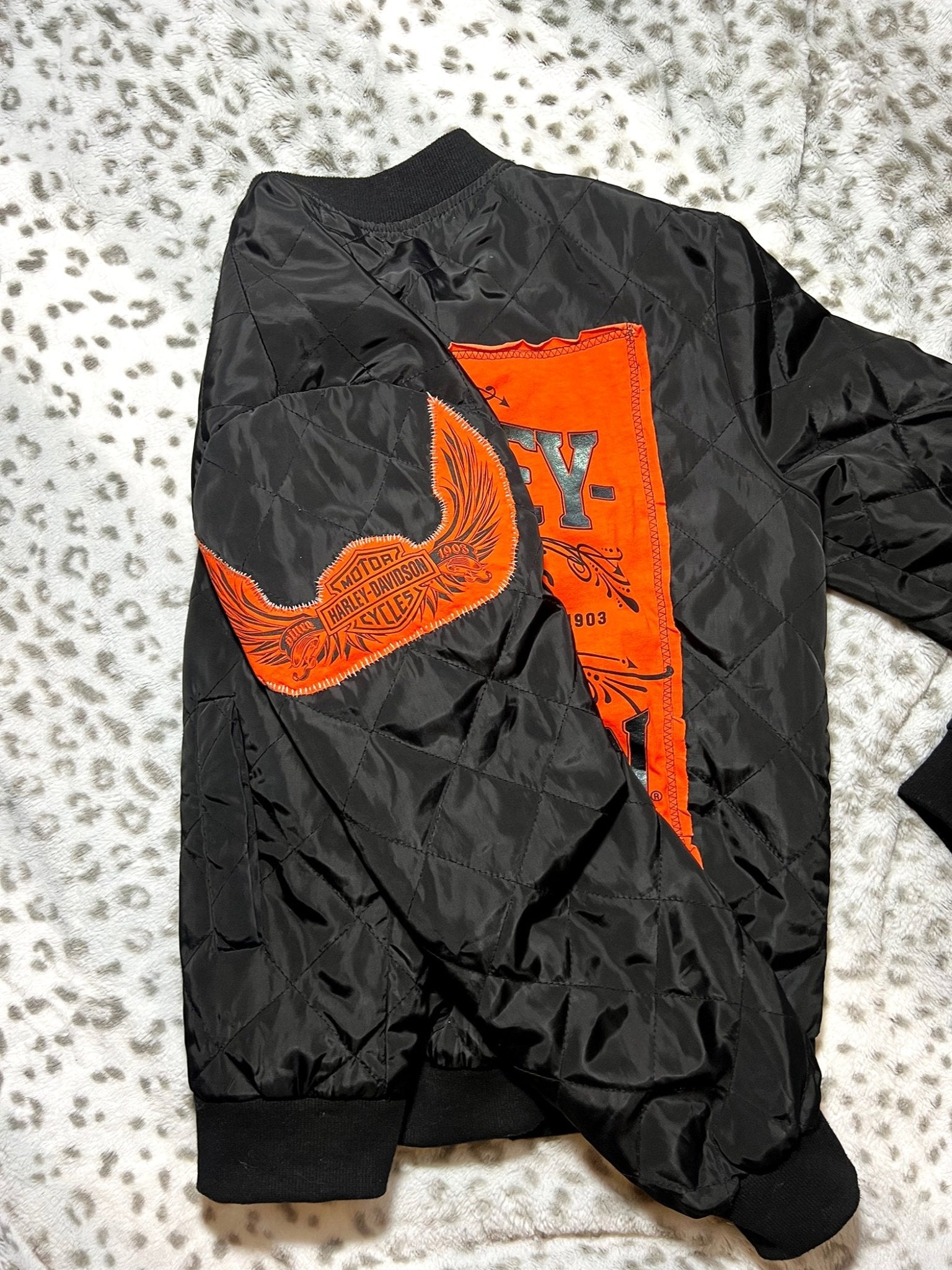 Harley Davidson Bomber Jacket | Bad Reputation NYC