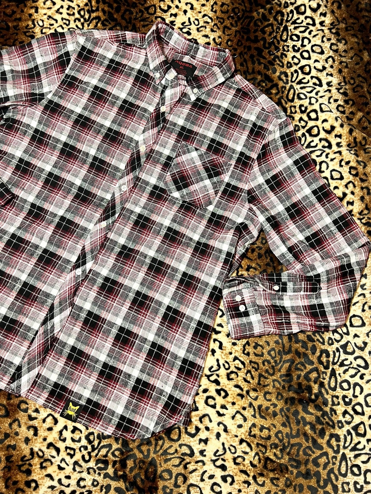 Korn Parental Advisory Flannel | Bad Reputation NYC