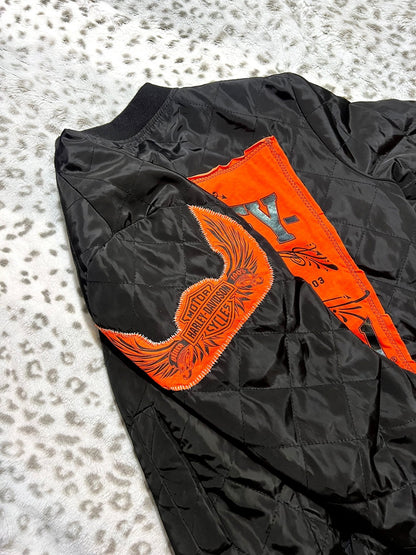 Harley Davidson Bomber Jacket | Bad Reputation NYC